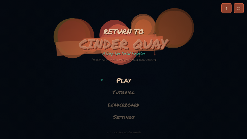 Return to Cinder Quay
