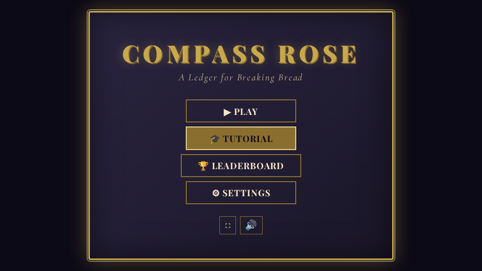 Compass Rose: A Ledger for Breaking Bread