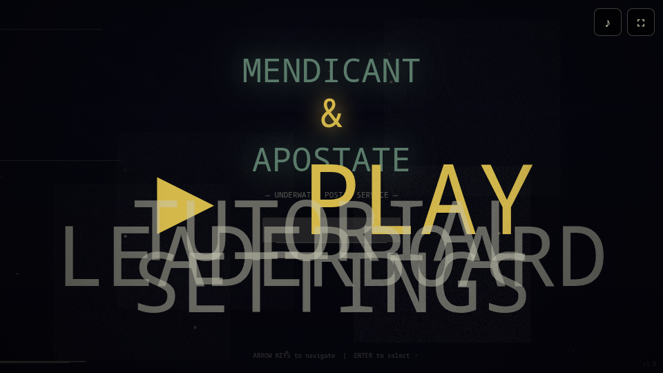 Mendicant & Apostate
