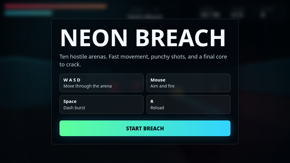Neon Breach
