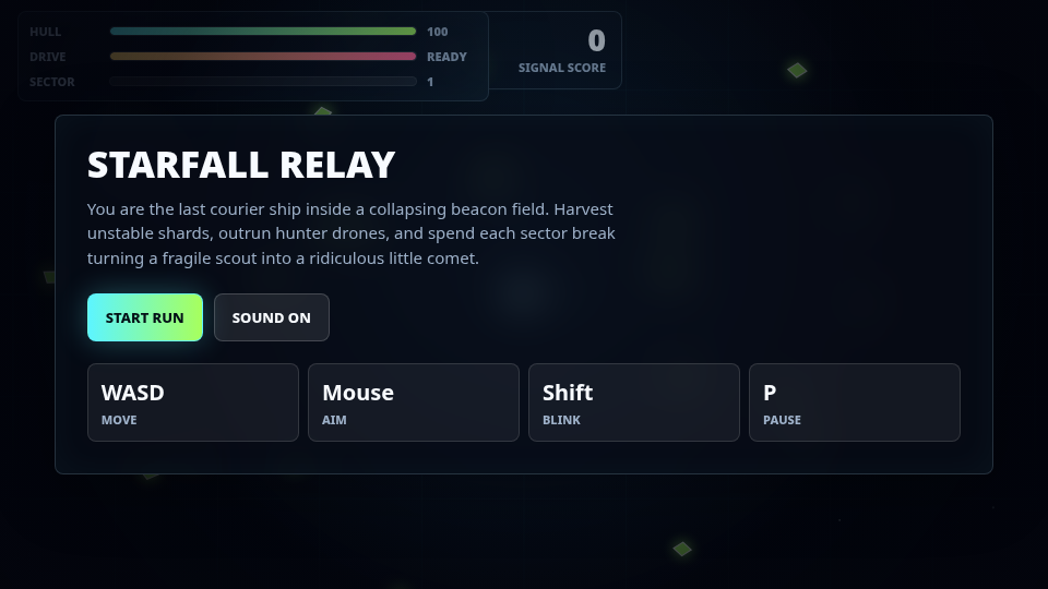 Starfall Relay
