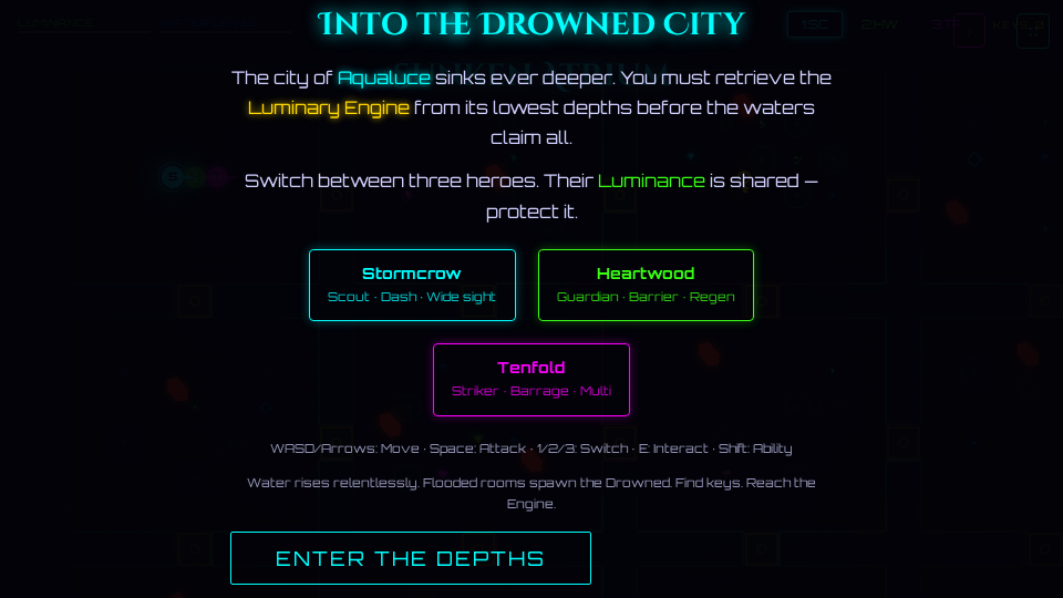 Stormcrow, Heartwood, Tenfold