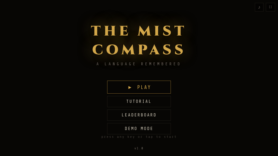 The Mist Compass
