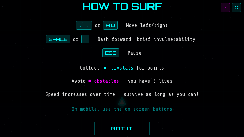 Void Surfer