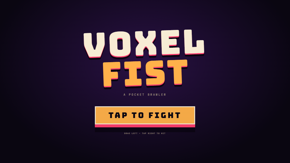 Voxel Fist