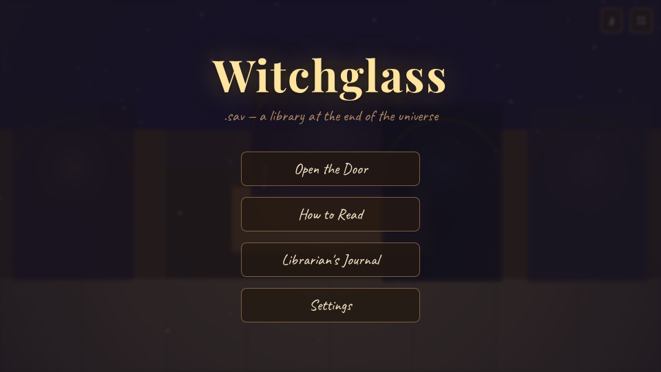 Witchglass