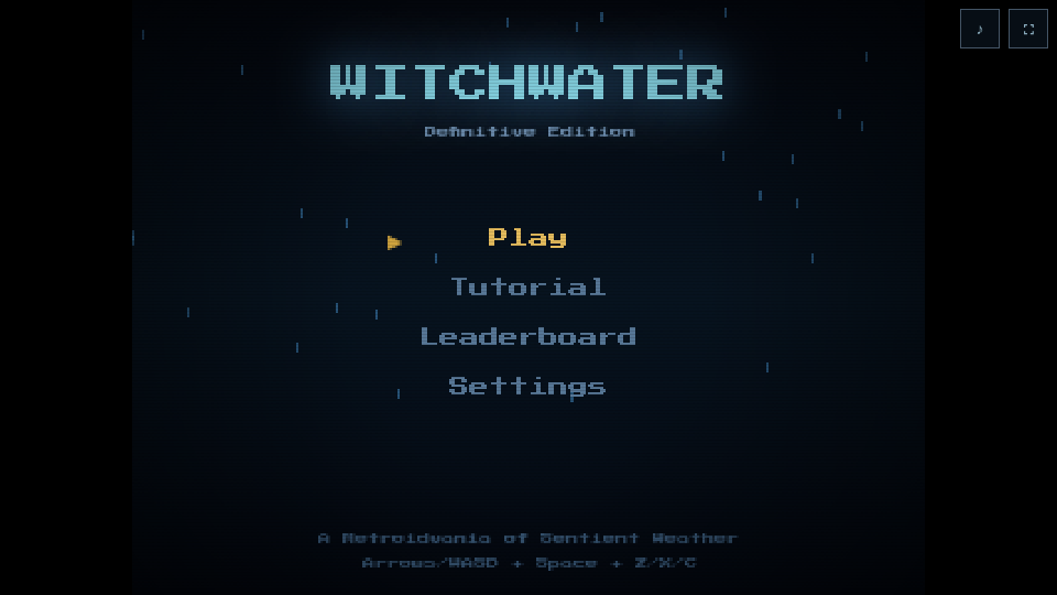 Witchwater