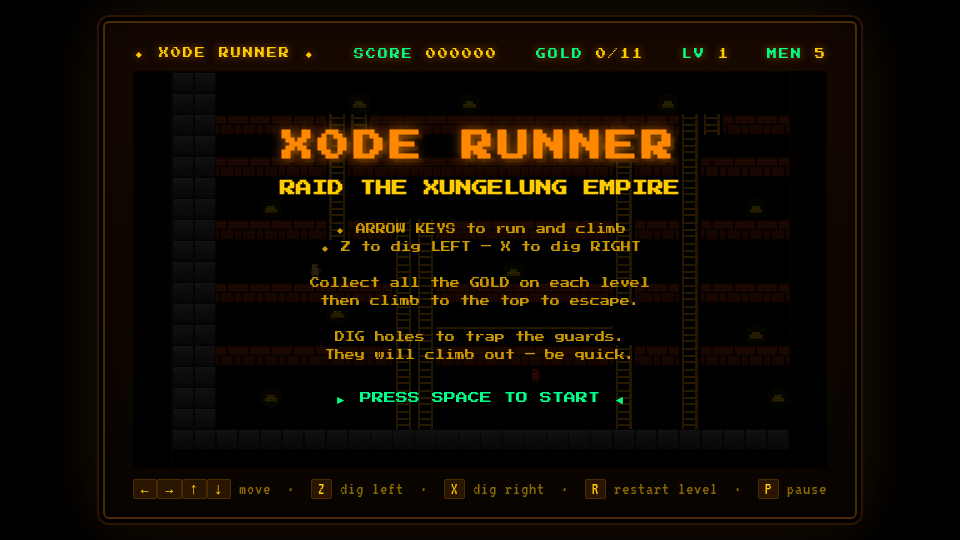 X0DE Runner